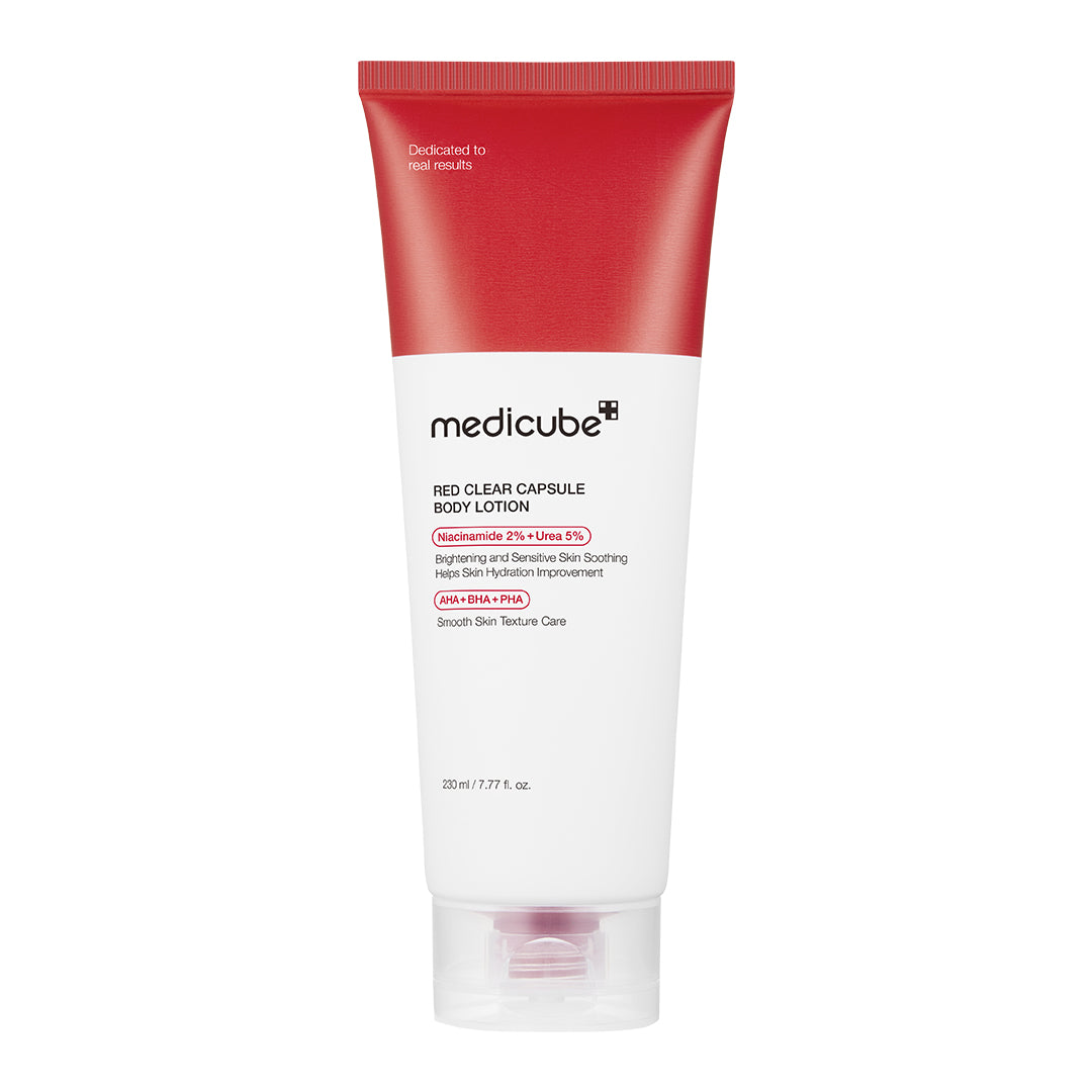 » Red Clear Capsule Body Lotion (100% off)