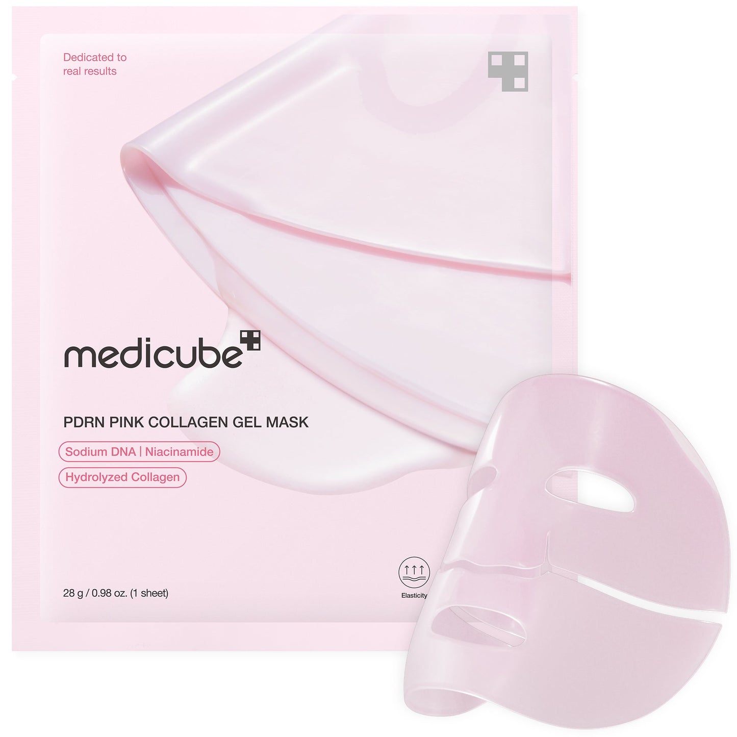 🎁 Salmon PDRN Pink Collagen Jelly Gel Mask (100% off)
