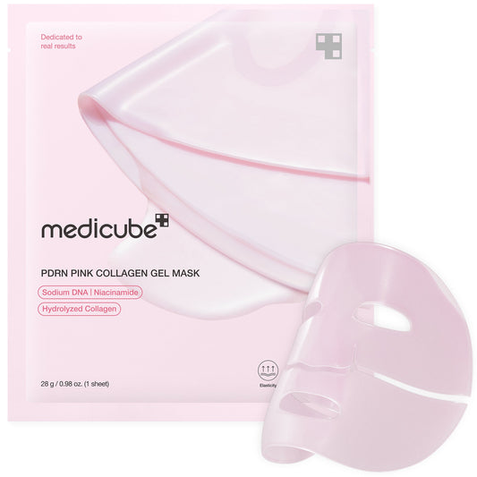 🎁 Salmon PDRN Pink Collagen Jelly Gel Mask (100% off)
