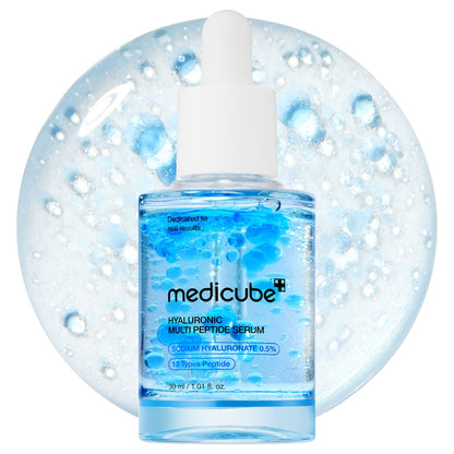 Hyaluronic Multi Peptide PDRN Serum