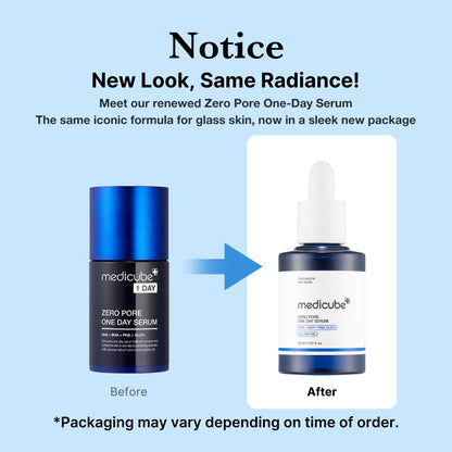 [Subscr.] Zero Pore One-day Peptide Serum