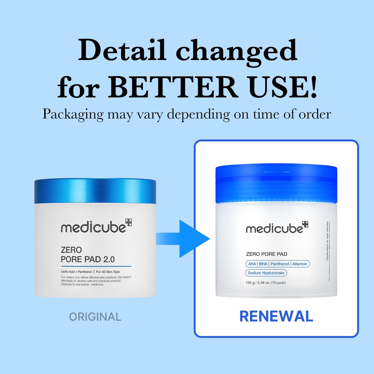 [GIFT] Zero Pore Pads 2.0