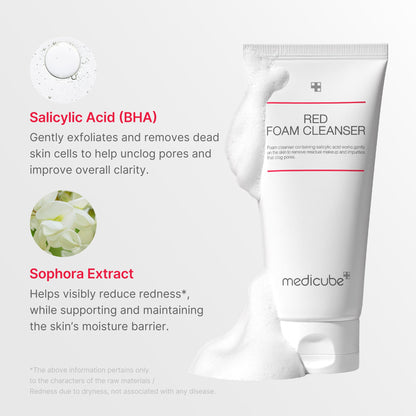Red Foam Cleanser