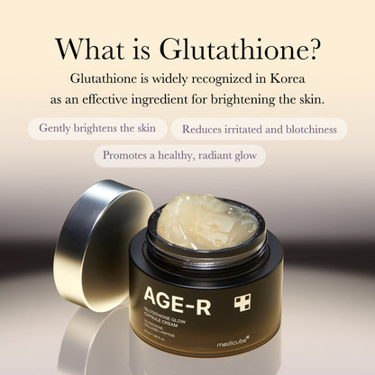 [GIFT] AGE-R Glutathione Glow Capsule Cream