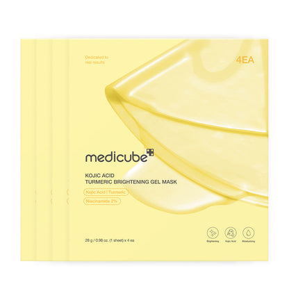 [GIFT] Kojic Acid Turmeric Gold Jelly Gel Mask 1EA