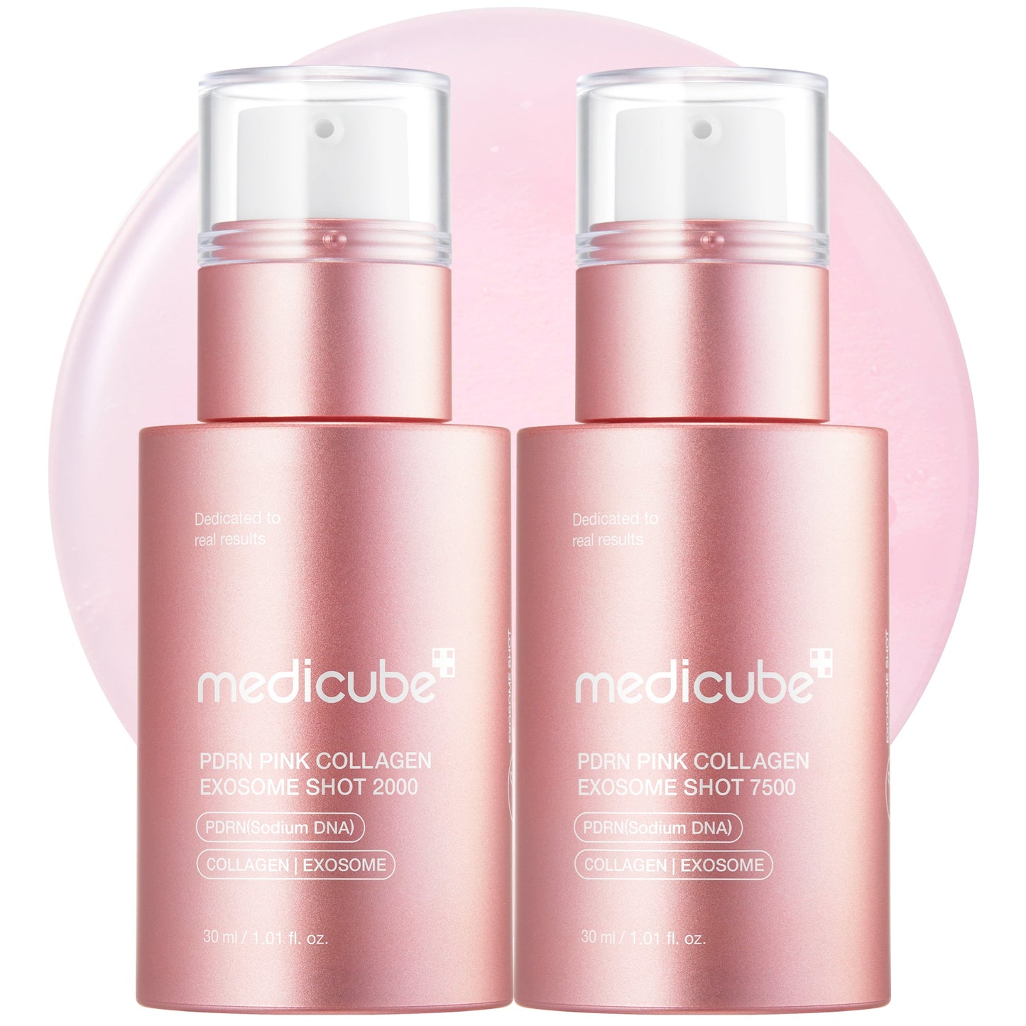 [Subscr.] PDRN Pink Collagen Exosome Shot
