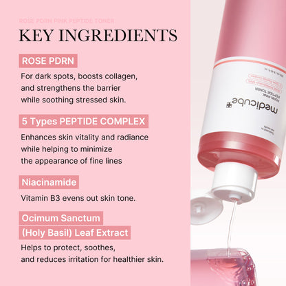 Pink & Gold Ultimate Care Set