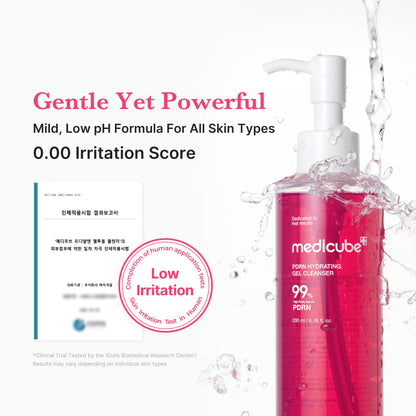 [GIFT] PDRN Pink Gel Cleanser