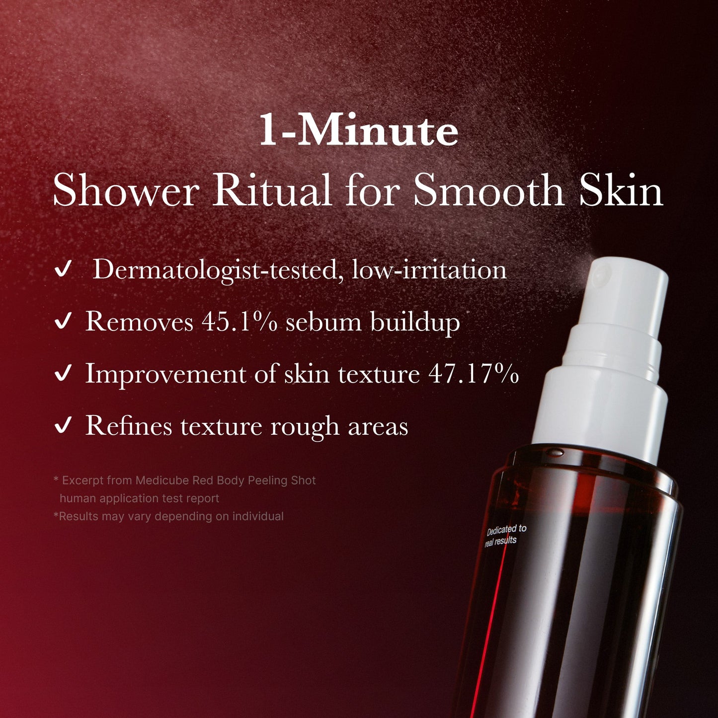 [GIFT] Red Body Peeling Shot Cleanser