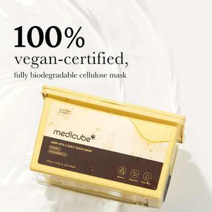 [Subscr.] Deep Vita C Daily Quick Masks